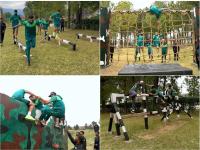 PHOTOS: वर्ल्ड कपसाठी 'तैयार है हम'! पाकिस्तानी खेळाडूंना लष्कराच्या जवानांकडून प्रशिक्षण - Marathi News | players are being trained by army jawans in a fitness camp organized by the Pakistan Cricket Board for the T20 World Cup | Latest cricket Photos at Lokmat.com