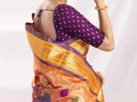 महाराष्ट्राची शान असलेल्या पैठणीवर पाहा किती प्रकारचे मोर असतात, जरतारी मोरांच्या पारंपरिक डिझाइन्स-पैठणीचा रुबाब - Marathi News | paithani pallu designs, traditional designs on paihani pallu, peacock design paithani pallu | Latest sakhi Photos at Lokmat.com