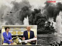 डोनाल्ड ट्रम्प तोंडावर बोलले, जपानच्या पंतप्रधान संकोचल्या; दुसऱ्या महायुद्धातील 'पर्ल हार्बर' प्रकरण काय? - Marathi News | Donald Trump spoke to his face, Japanese Prime Minister hesitated; What about the 'Pearl Harbor' incident in World War II? | Latest international Photos at Lokmat.com