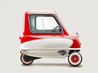 World Smallest Car: छोटा पॅकेट बडा धमाका! ‘ही’ आहे सर्वांत लहान कार; देते सर्वाधिक मायलेज, गिनीज बुकमध्ये नोंद - Marathi News | world smallest car peel p50 looks cute and give superb mileage name in genius book of world record know all details | Latest auto Photos at Lokmat.com