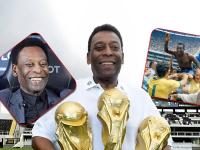 Brazil Football Legend Pele Death: गरिबीतील दिवस ते फुटबॉलचा बादशाह! जाणून घ्या दिग्गज 'पेले' यांचा संघर्षमय प्रवास - Marathi News | Legendary Brazilian footballer Pele died at the age of 82, know his life journey | Latest other-sports Photos at Lokmat.com