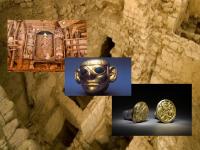 1300 वर्षे जुन्या कबरीत मृतदेहांसोबत सापडला खजिना, वारी साम्राज्याशी संबंध... - Marathi News | Archaeologists discovers gold-silver treasures with people burials tomb in Peru | Latest jarahatke Photos at Lokmat.com