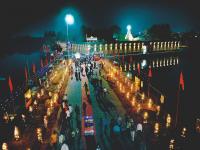 लक्ष दीपोत्सवाने उजळले सोलापूर - Marathi News | Deep Festival in Solapur | Latest solapur Photos at Lokmat.com