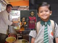 "मॅडमने सेल्फी काढून १०० रुपये दिले"; चिमुकल्या गायकाचं येतंय नवं गाणं - Marathi News | Amchay pappani Ganpati anala, Madam took a selfie and paid Rs 100; The new song of the little singer is coming | Latest mumbai Photos at Lokmat.com