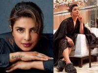 देसी गर्ल प्रियंका चोप्राने शेअर केले फोटो, ब्लॅक ड्रेसमधून चाहत्यांना केले इंप्रेस - Marathi News | Desi Girl Priyanka Chopra shared photo, impressed fans in black dress | Latest filmy Photos at Lokmat.com