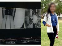 डॉक्टर तरुणी रात्री १.३० वाजता हॉटेलमध्ये आली होती; सीसीटीव्ही फुटेज पहिल्यांदाच समोर आले - Marathi News | Satara Phaltan Women Doctor death case: The young doctor had arrived at the hotel at 1.30 am; CCTV footage has surfaced for the first time | Latest maharashtra News at Lokmat.com