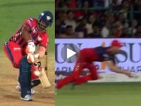 IPL 2026 Catch of Tournament : लढवय्या पंतसमोर सॉल्टचा रुबाब! अफलातून झेलसह लुटली मैफील (VIDEO) - Marathi News | IPL 2026 Catch of the Tournament? Phil Salt takes a magnificent catch to dismiss Rishabh Pant in RCB vs LSG clash Watch Video | Latest cricket News at Lokmat.com IPL 2026 Catch of Tournament : लढवय्या पंतसमोर सॉल्टचा रुबाब! अफलातून झेलसह लुटली मैफील (VIDEO) - Marathi News | IPL 2026 Catch of the Tournament? Phil Salt takes a magnificent catch to dismiss Rishabh Pant in RCB vs LSG clash Watch Video | Latest cricket News at Lokmat.com