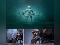 फोटोग्राफीतून अनोखं विश्व निर्माण करतो 'हा' फोटोग्राफर, बघा तुमचा विश्वास बसतो का! - Marathi News | Photography miniature worlds Felix Hernandez Rodriguez | Latest social-viral Photos at Lokmat.com