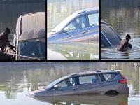 धक्कादायक! अनियंत्रित कार तलावात कोसळली, चालक बेशुब्ध पडला, नाविक देवदूत बनून आला - Marathi News | UP News car crashes into pond, driver falls unconscious, sailor saves him | Latest national News at Lokmat.com धक्कादायक! अनियंत्रित कार तलावात कोसळली, चालक बेशुब्ध पडला, नाविक देवदूत बनून आला - Marathi News | UP News car crashes into pond, driver falls unconscious, sailor saves him | Latest national News at Lokmat.com