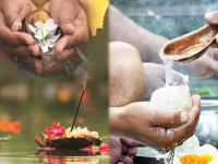 Pitru Paksha 2021: पितृपक्षात पूर्वजांना प्रसन्न करण्यासाठी कोणत्या गोष्टींचे दान करावे? पाहा, प्राचीन परंपरा - Marathi News | pitru paksha 2021 what to do in shradh period and significance of donation during pitru pandharwada | Latest bhakti Photos at Lokmat.com