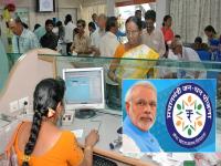 PM Jan Dhan Yojana Benefits : २ लाखांचा अपघात विमा, डेबिट कार्ड आणि बरंच काही...; जाणून घ्या PMJDY चे फायदे! - Marathi News | free accident insurance cover of rs 2 lakh free debit card and more these are the amazing benefits you get with a jan dhan account | Latest business Photos at Lokmat.com