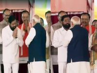शपथविधी सुवेंदू अधिकारींचा, पण PM मोदी-DCM शिंदे भेटीची चर्चा; काय बोलले? सगळा तपशील समोर - Marathi News | what did pm modi and maharashtra deputy cm eknath shinde talk about during the oath ceremony of suvendu adhikari in west bengal all the details revealed | Latest maharashtra News at Lokmat.com