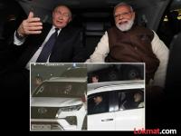 Aurus Senat सोडून फॉर्च्यूनरमध्ये सोबत बसले मोदी-पुतिन, काय आहे या प्रसंगाचं 'चीन कनेक्शन'? - Marathi News | Modi-Putin left Aurus Senat and sat together in Fortuner, what is the China connection of this incident | Latest national News at Lokmat.com