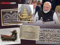 चांदीची पर्स, कोल्हापुरी भांडे अन् कोणार्क व्हिल...जी-७ मध्ये आलेल्या नेत्यांना PM मोदींनी कोणत्या भेटवस्तू दिल्या? - Marathi News | PM Narendra Modi presented Indian gifts to world leaders at the G7 Summit in Kananaskis Canada | Latest national Photos at Lokmat.com