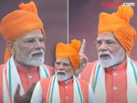 PM मोदींनी सर्व रेकॉर्ड मोडले, लाल किल्ल्यावर १०३ मिनिटे भाषण केले; पाहा, १० मोठे मुद्दे - Marathi News | independence day 2025 pm narendra modi breaks all records to speak for 103 minutes at red fort know about 10 big highlights points | Latest national Photos at Lokmat.com