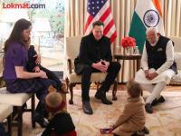 PM मोदी रमले एलन मस्क यांच्या मुलांमध्ये, बैठकीमध्ये कोण-कोण होतं?; पहा फोटो - Marathi News | PM Modi met Elon Musk's children, who was there in the meeting?; See photos | Latest international Photos at Lokmat.com