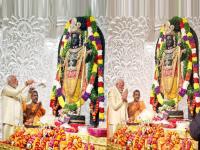 २५ नोव्हेंबरला राम मंदिरात दर्शन बंद राहणार, PM मोदी अयोध्येला जाणार; ८ हजार निमंत्रणे गेली - Marathi News | ram mandir darshan will be closed on november 25 pm narendra modi will go to ayodhya and likely 8 thousand invitees visit | Latest national News at Lokmat.com