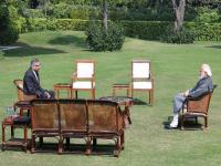 Tata Air India Take Over: टाटा समुहाचे अध्यक्ष चंद्रशेखरन यांनी घेतली पंतप्रधान मोदींची भेट - Marathi News | Tata Air India Take Over Tata Group Chairman Chandrasekaran Meets Prime Minister Modi ratan tata jrd tata | Latest business Photos at Lokmat.com