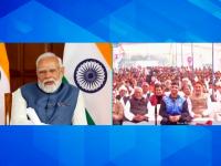 बॉक्सर नीरजनं विचालं, कसे आहात? पंतप्रथान मोदींनी उत्तर दिलं, तुझ्यासारखाच...!; VIDEO व्हायरल - Marathi News | Boxer Neerj asked how are you Pantprathan Modi replied just like you VIDEO goes viral | Latest national News at Lokmat.com