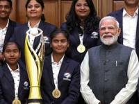 आता दोनवेळा जेवता येईल सुखानं! विश्वचषक विजेत्या अंध क्रिकेटपटूंनी काय सांगितलं पंतप्रधानांना, मन मोकळं केलं.. - Marathi News | Now we can eat twice a day happily! see what the World Cup-winning blind cricketers told the Prime Minister | Latest sakhi Photos at Lokmat.com