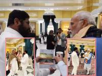 मोदींची मुख्यमंत्री शिंदेंसोबत 'चाय पे चर्चा', पंतप्रधानांना भेट दिलं 'हे' पुस्तक - Marathi News | Narendra Modi's chai pe discussion with Eknath Shinde in delhi G20 summit, CM presents book | Latest national Photos at Lokmat.com