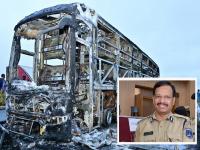 ‘मद्यपान करून गाडी चालवणारे दहशतवादीच’, कुरनूल बस अपघातानंतर हैदराबादच्या पोलीस आयुक्तांचं परखड विधान - Marathi News | 'Drunk drivers are terrorists', Hyderabad Police Commissioner's strong statement after Kurnool bus accident | Latest national News at Lokmat.com ‘मद्यपान करून गाडी चालवणारे दहशतवादीच’, कुरनूल बस अपघातानंतर हैदराबादच्या पोलीस आयुक्तांचं परखड विधान - Marathi News | 'Drunk drivers are terrorists', Hyderabad Police Commissioner's strong statement after Kurnool bus accident | Latest national News at Lokmat.com