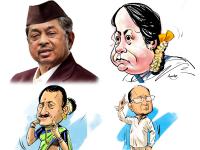 भेटा राजकारणातील 'नटसम्राट', 'मोरुची मावशी' अन् 'ती फुलराणी'ला! - Marathi News | Satire on maharashtra political leaders sharad pawar, narayan rane, raj thackeray | Latest politics Photos at Lokmat.com