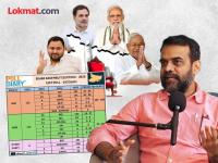 Bihar Election Result: जसा सांगितला, तसाच निकाल लागला; मराठी माणसाचा एक्झिट पोल तंतोतंत खरा ठरला  - Marathi News | Bihar Election Result: As predicted, the result was the same; Marathi man's exit poll was exactly right | Latest national News at Lokmat.com