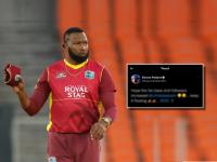 Kieron Pollard Angry, Mumbai Indians: किरॉन पोलार्डची 'सटकली'!! रागाच्या भरात भारतीय क्रिकेटपटूला नको ते बोलला... - Marathi News | Kieron Pollard angry on former Indian Cricketer after criticizm gives befitting reply via single tweet | Latest cricket Photos at Lokmat.com