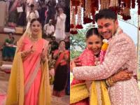 सोहम बांदेकर-पूजा बिरारीचं थाटामाटात लग्न; खास अंदाजात बांदेकरांच्या सुनेने घेतली मंडपात एन्ट्री - Marathi News | Pooja Birari and soham Bandekar wedding photos viral daughter in law adesh suchitra bandekar | Latest filmy News at Lokmat.com सोहम बांदेकर-पूजा बिरारीचं थाटामाटात लग्न; खास अंदाजात बांदेकरांच्या सुनेने घेतली मंडपात एन्ट्री - Marathi News | Pooja Birari and soham Bandekar wedding photos viral daughter in law adesh suchitra bandekar | Latest filmy News at Lokmat.com