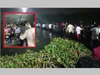 5 दिवसांपूर्वी पूल नागरिकांसाठी खुला केला अन् होत्याचं नव्हतं झालं, पाहा घटनास्थळाचे भीषण फोटो... - Marathi News | Morbi Bridge collapsed | bridge was opened for citizens 5 days ago and it collapsed, more than 60 d ied | Latest national Photos at Lokmat.com