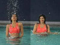 Hotness Alert! कडाक्याच्या थंडीत भोजपुरी अभिनेत्री पूनम दुबेचं स्वीमिंग पूलमध्ये फोटोशूट..... - Marathi News | These photos of Bhojpuri actress Poonam Dubey raising the temperature in the bitter cold | Latest filmy Photos at Lokmat.com