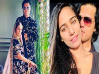 पूनम पांडेचे बॉयफ्रेन्डसोबत ‘सीक्रेट वेडिंग’, शेअर केलेत फोटो - Marathi News | poonam pandey and sam bombay wedding album model and actress tied the knot with her longtime boyfriend | Latest filmy Photos at Lokmat.com
