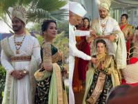 खुटवड कुटुंबाची सून झाली प्राजक्ता गायकवाड, खऱ्या आयुष्यातही शंभुराजांशी बांधली लग्नगाठ - Marathi News | prajakta gaikwad got married with shambhuraj khutwad photos and video viral | Latest filmy News at Lokmat.com