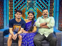 माझं लेकरू घरी परतलं! ओंकार भोजनेसोबत पुन्हा तेच स्किट; नम्रता संभेरावने केली भावुक पोस्ट - Marathi News | namrata sambherao emotional post for onkar bhojane as he did same skit with her in maharashtrachi hasyajatra | Latest filmy News at Lokmat.com