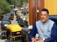 “रिक्षा-टॅक्सी, ओला-उबेर, रॅपिडो चालकांनी मराठीत संवाद साधलाच पाहिजे”: मंत्री प्रताप सरनाईक - Marathi News | minister pratap sarnaik said rickshaw taxi ola uber rapido drivers must communicate in marathi | Latest maharashtra News at Lokmat.com