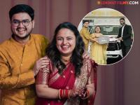 अखेर स्वप्न पूर्ण झालं! मुग्धा-प्रथमेशच्या घरी आली नवी पाहुणी; कलाविश्वातून होतोय शुभेच्छांचा वर्षाव - Marathi News | prathamesh laghate and mugdha vaishampayan buy new innova crysta car share video on social media | Latest filmy News at Lokmat.com