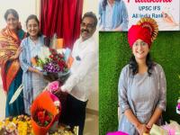 लातूरची 'लेक' टॉपर! देशात दुसरी अन् राज्यात पहिली; प्रतीक्षा काळेचा प्रेरणादायी प्रवास - Marathi News | Pratiksha Kale of Latur secured the second rank in India in the Indian Forest Service Examination 2023 conducted by the Union Public Service Commission | Latest maharashtra Photos at Lokmat.com