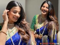 पदरावर जरतारीचा मोर! प्रतीक्षा मुणगेकर पैठणी साडीत दिसतेय कमालीची सुंदर - Marathi News | actress pratiksha mungekar paithani saree photoshoot viral | Latest filmy Photos at Lokmat.com