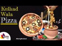 Mumbai First Ever Kulhad Pizza | Pizza in Clay cups | Kullad Pizza in Mumbai #BeingBhukkad