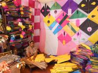 मकरसंक्रांतीनिमित्त पतंगोत्सवाला सुरुवात - Marathi News | Start of kite festival for Makar Sankranti | Latest maharashtra Photos at Lokmat.com