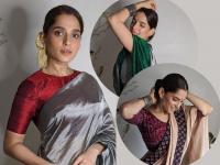 PHOTOS: साज ह्यो तुझा...! प्रिया बापटचे साडीतील फोटो पाहून पडाल तिच्या प्रेमात - Marathi News | PHOTOS: Looking at the photo of Marathmolya Priya Bapat in a sari, you will say - what's the matter ...! | Latest filmy Photos at Lokmat.com