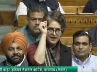 "जेवढ्या दिवसांपासून मोदी PM आहेत, जवळपास तेवढे दिवस नेहरू जेलमध्ये होते"; 'वंदे मातरम'वरील चर्चेदरम्यान प्रियांका गांधींचा निशाणा - Marathi News | Nehru was in jail for almost as many days as Modi has been PM Priyanka Gandhi targeted during discussion on Vande Mataram | Latest national News at Lokmat.com