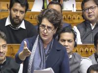 ‘मनरेगा’चं नाव बदलण्याविरोधात प्रियंका गांधी आक्रमक, लोकसभेत सरकारला सुनावले खडेबोल - Marathi News | Parliament Winter Session 2025: Priyanka Gandhi aggressively opposes changing the name of 'MGNREGA', harshly criticizes the government in the Lok Sabha | Latest national News at Lokmat.com ‘मनरेगा’चं नाव बदलण्याविरोधात प्रियंका गांधी आक्रमक, लोकसभेत सरकारला सुनावले खडेबोल - Marathi News | Parliament Winter Session 2025: Priyanka Gandhi aggressively opposes changing the name of 'MGNREGA', harshly criticizes the government in the Lok Sabha | Latest national News at Lokmat.com