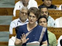 राजकीय फायद्यासाठी महिला आरक्षण विधेयक आणले; प्रियांका गांधींची केंद्र सरकारवर टीका - Marathi News | Priyanka Gandhi criticizes central government for bringing women's reservation bill for political gain | Latest national News at Lokmat.com राजकीय फायद्यासाठी महिला आरक्षण विधेयक आणले; प्रियांका गांधींची केंद्र सरकारवर टीका - Marathi News | Priyanka Gandhi criticizes central government for bringing women's reservation bill for political gain | Latest national News at Lokmat.com