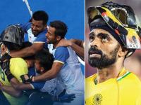 पीआर श्रीजेश... भारतीय हॉकी संघाची ही भिंत आठ प्रयत्नानंतरही ओलांडू शकले नाही ब्रिटीश खेळाडू - Marathi News | Indian Hockey Team Beat great britain Paris Olympics 2024 | Latest other-sports Photos at Lokmat.com