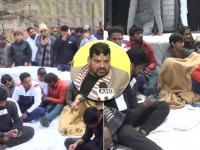 Wrestlers Stage Protest: "ब्रिजभूषण सिंहकडून महिला खेळाडूंचा लैंगिक छळ", दुसऱ्या दिवशीही ऑलिम्पिक खेळाडू आंदोलनावर ठाम - Marathi News | Wrestlers Stage Protest Olympic Athletes protest in Delhi against Wrestling Federation of India President Brijbhushan Sharan Singh | Latest other-sports Photos at Lokmat.com