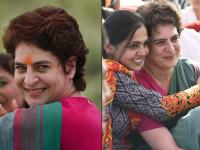 विद्यार्थीनी खुश, प्रियंका गांधीसोबत बोटीची सफर - Marathi News | Student happy, boat ride with Priyanka Gandhi in UP | Latest politics Photos at Lokmat.com