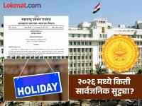 २०२६ मधील सार्वजनिक सुट्ट्यांची यादी जाहीर, भाऊबीजेला अतिरिक्त सुट्टी; सरकारकडून अधिसूचना जारी - Marathi News | List of public holidays in 2026 announced, additional holiday for Bhaubij; Notification issued by the government | Latest maharashtra News at Lokmat.com