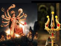 देवीच्या त्रिशूळावर लिंबू का खोवलेले असते? श्री. श्री. रविशंकर यांनी केला खुलासा! - Marathi News | Why is a lemon carved on the trident of a goddess? Revealed by Shri. shri. Ravi Shankar! | Latest bhakti Photos at Lokmat.com